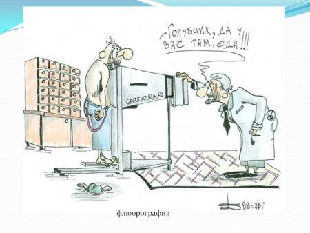 Карикатуры на рентгенологов