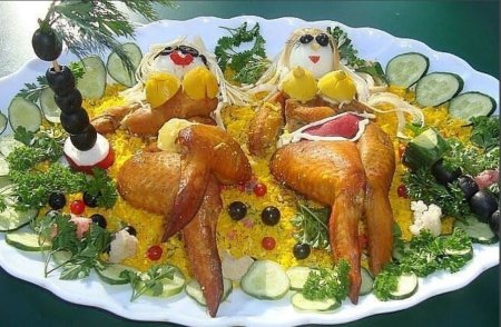 Прикольные блюда