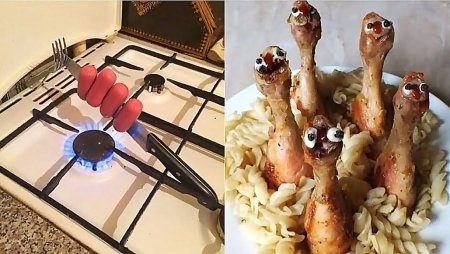 Приколы про готовку еды