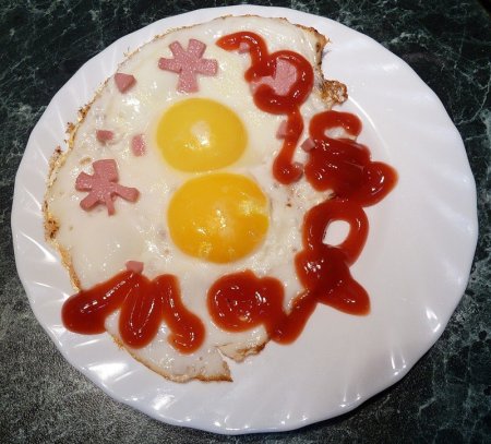 Праздничный завтрак на 8 марта