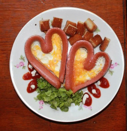 Праздничный завтрак для любимого