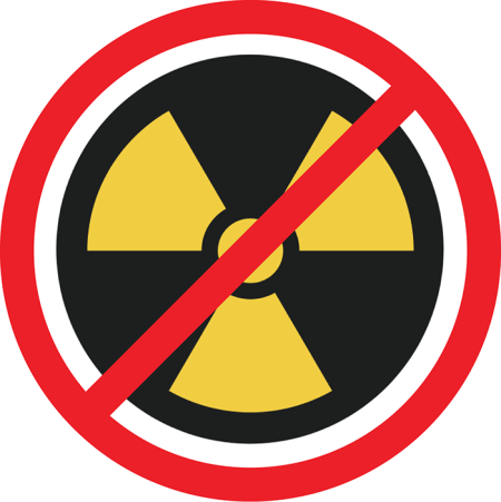 Антиядерный знак