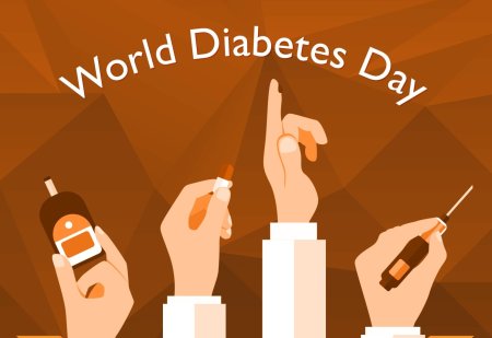 World Diabetes Day Всемирный день
