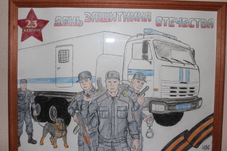 Рисовать ОМОН