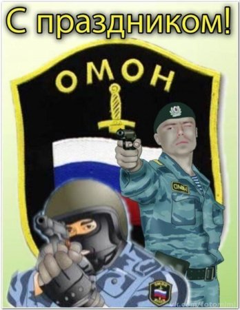 День ОМОНА
