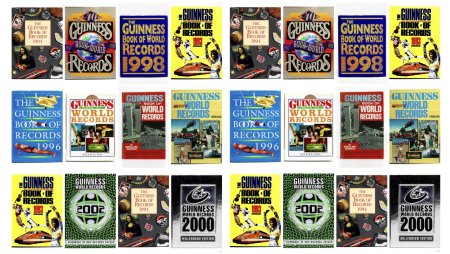 Книга рекордов Гиннесса обложка
