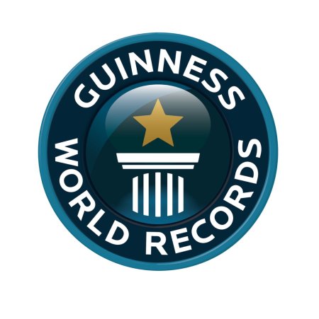 Рекорд Гиннесса логотип