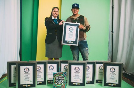 Guinness World records сертификат
