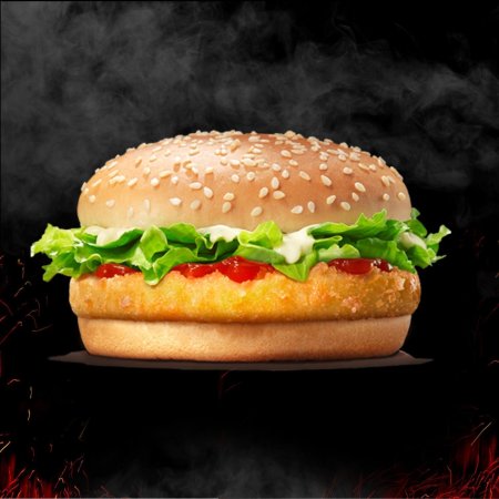 Чикенбургер макдональдс