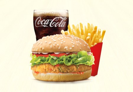 Комбо наборы с гамбургерами