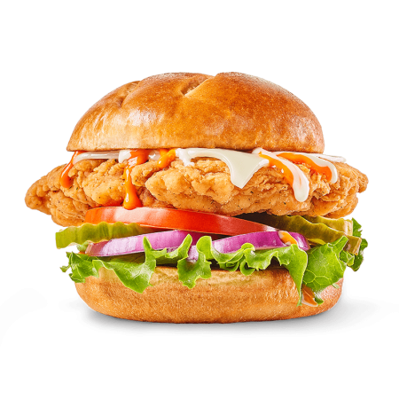 Фаст фуд на белом фоне