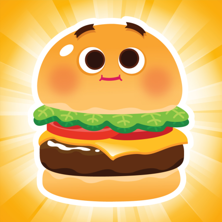 Гамбургер с глазками