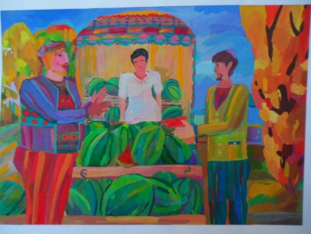 Композиция в художку