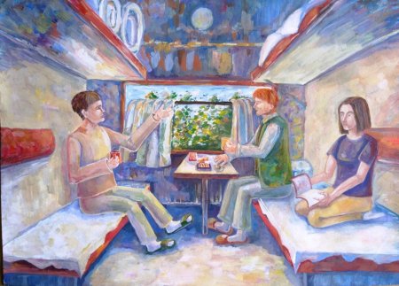 Станковая композиция