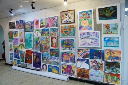 Выставка детского творчества