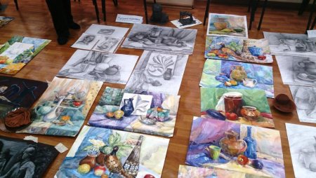 Рисунки для художественной школы