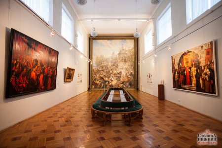 Нижегородский государственный художественный музей Нижний Новгород