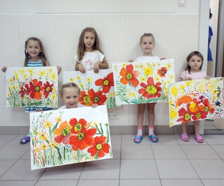 Рисование в изостудии