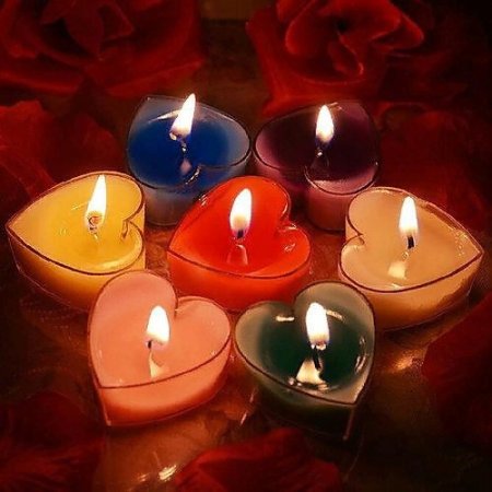 День дарения огня семи греющим свечкам 9 ноября