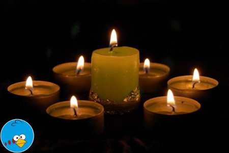 День дарения огня семи греющим свечкам 9 ноября картинки