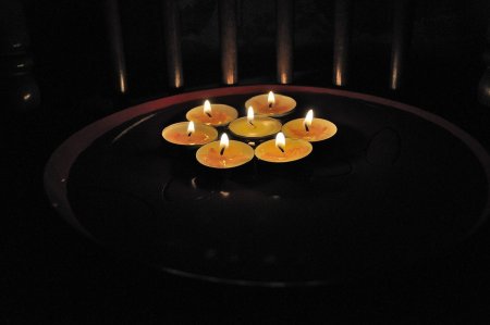 Свеча 7 дней