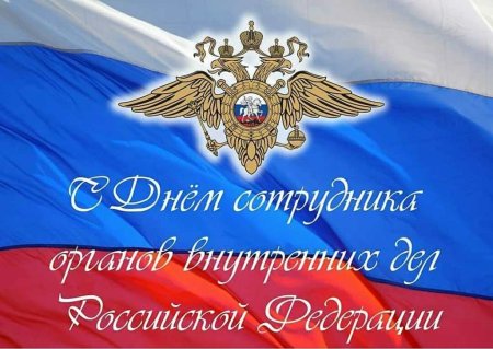 День сотрудника органов внутренних дел Российской Федерации