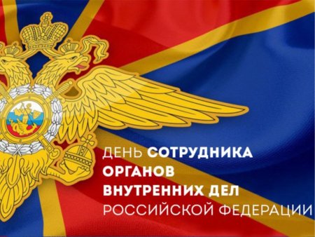 День сотрудника органов внутренних дел Российской Федерации