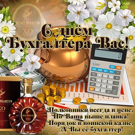 С днём бухгалтера поздравления