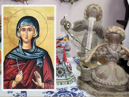 Параскева Льняница икона