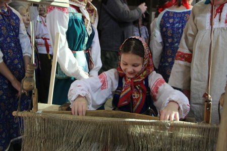 Льняница-богатая девица Чернушка