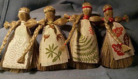 Параскева Льняница кукла