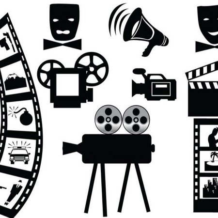 Атрибуты киноиндустрии