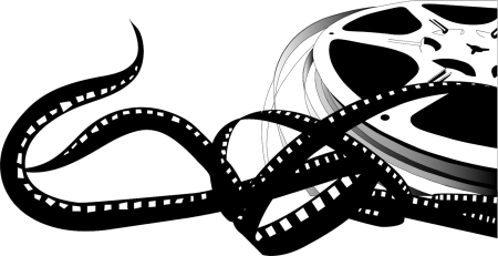 Черно белая кинопленка