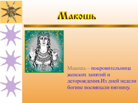 Дни недели это божества