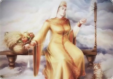 Макошь Славянская богиня