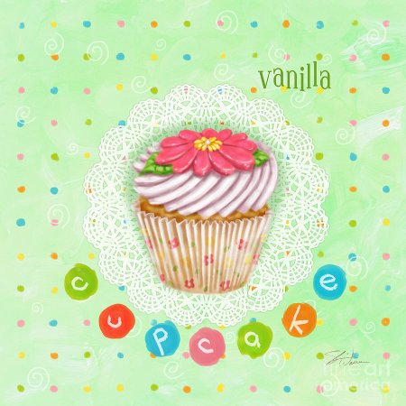 Vanilla Cupcake нарисовать