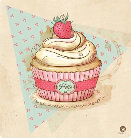 Картинки тортиков для срисовки