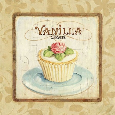 Пирожное для декупажа