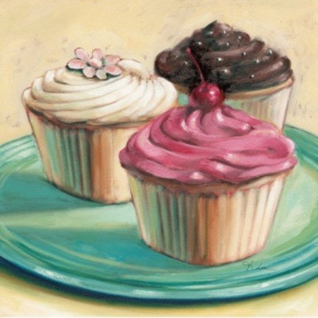 Картины пирожных