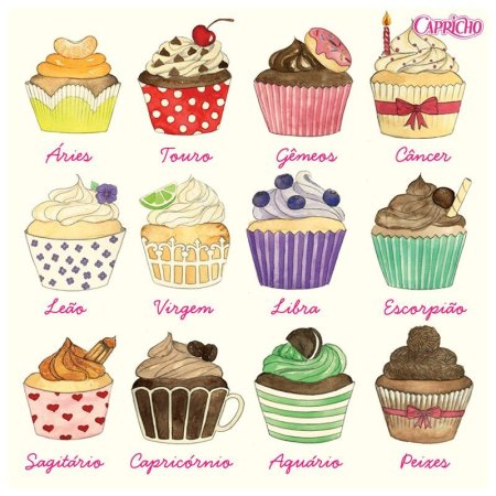 Наклейки кексы