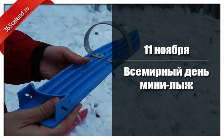 День мини лыж