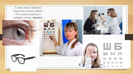 Инструменты врача окулиста