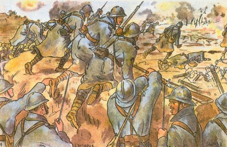 Вторая мировая война 1914-1918