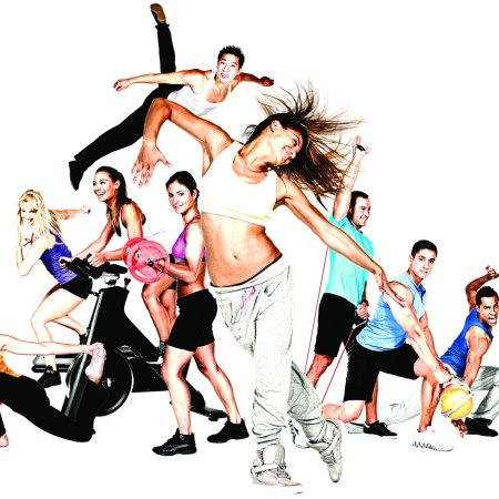 Фитнес иллюстрации