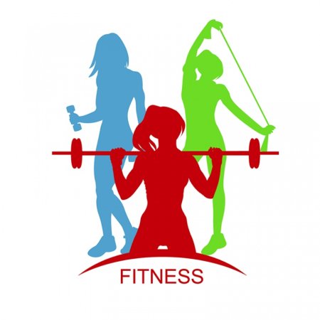 Фитнес эмблема