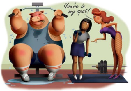 С днем фитнес тренера прикольные