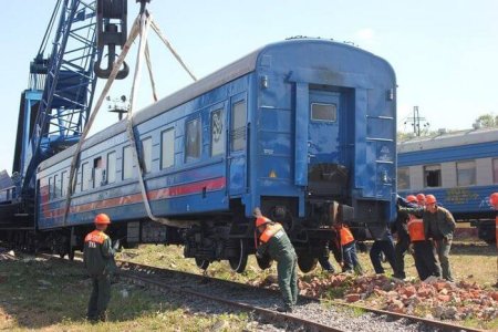 Вагоны РЖД для восстановительных поездов