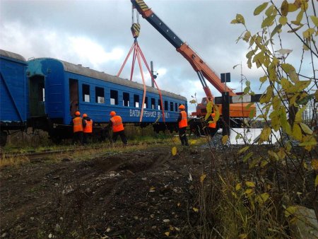 День работника восстановительного поезда в России 11 ноября