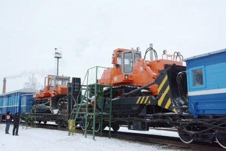 Восстановительный поезд РЖД