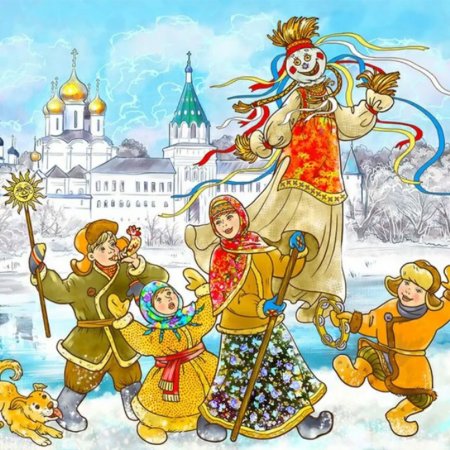 Праздничные народные гулянья